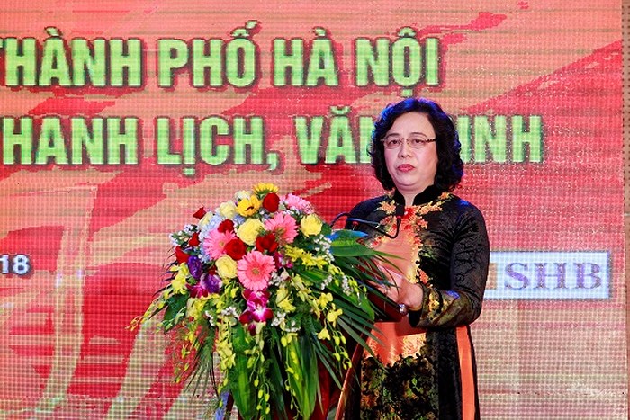 Báo Người Hà Nội đoạt 1 giải B, 2 giải khuyến khích về phát triển văn hóa và xây dựng người Hà Nội thanh lịch